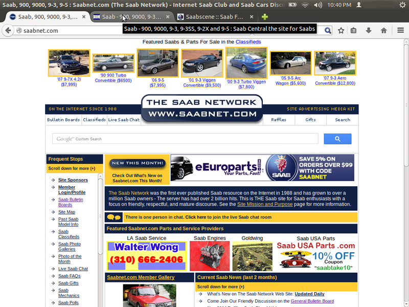 Illustration for article titled The Five (and a bit) Rules of Saab Ownership Today